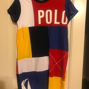 Polo Ralph Lauren T shirt dress